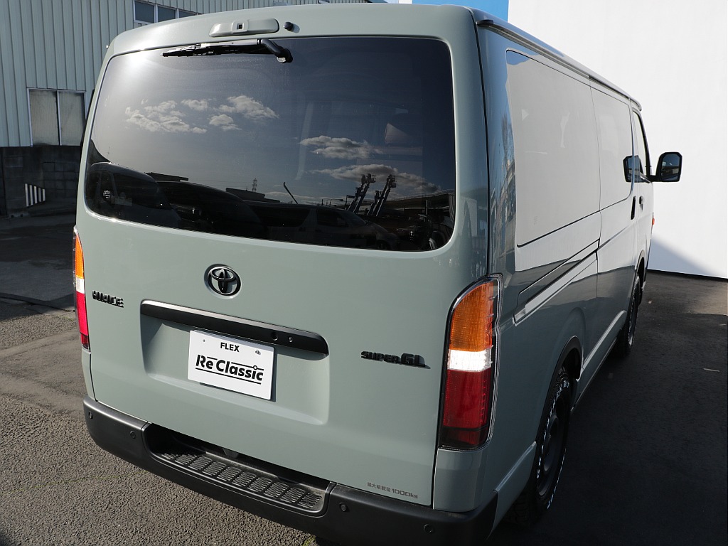 トヨタ ハイエースバン(32枚目)