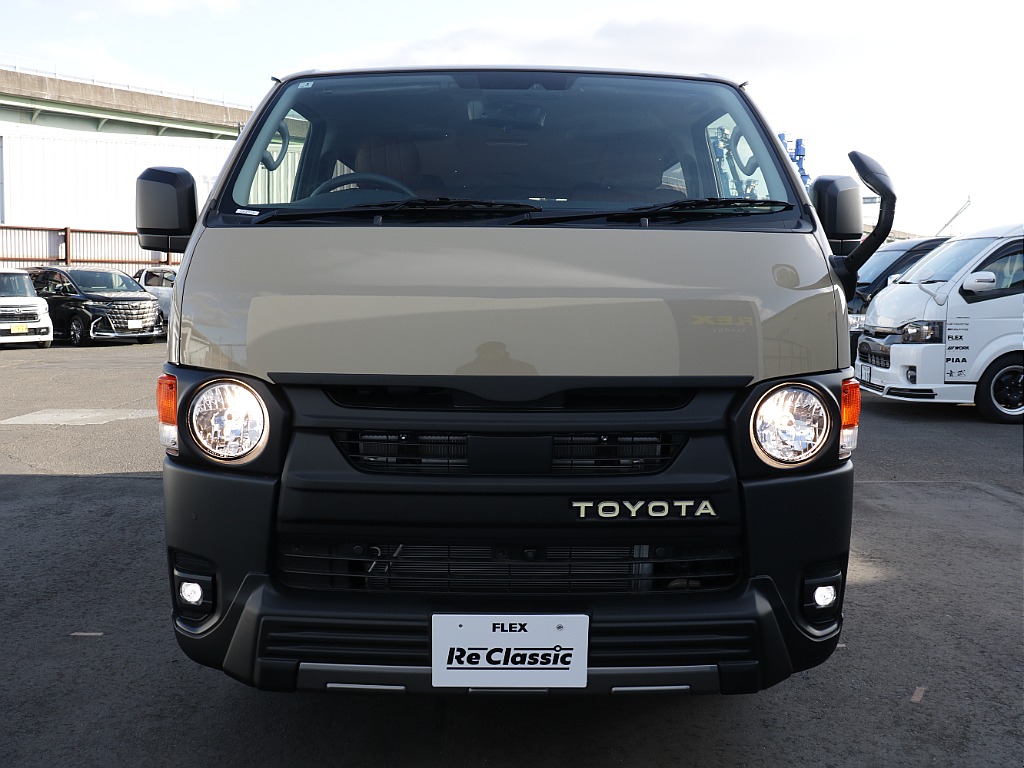 トヨタ ハイエースバン(21枚目)