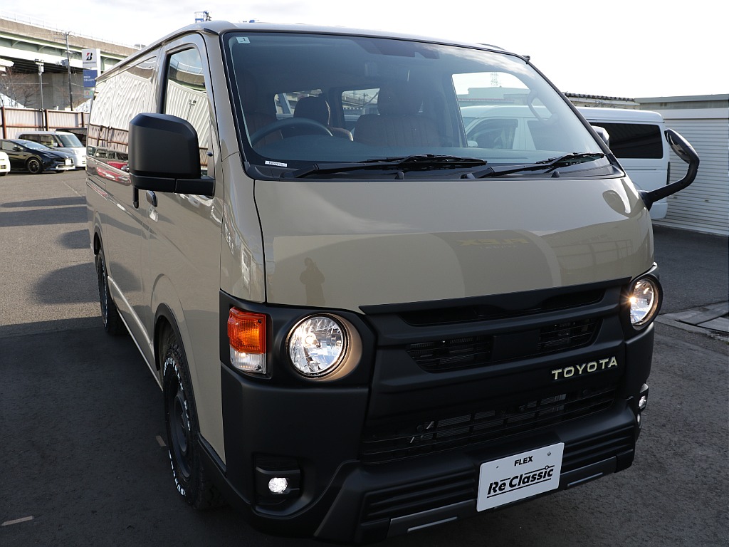 トヨタ ハイエースバン(22枚目)