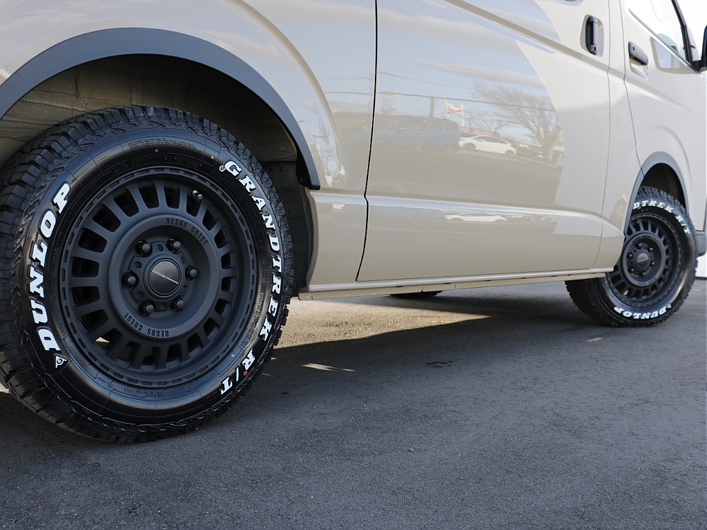 トヨタ ハイエースバン(28枚目)