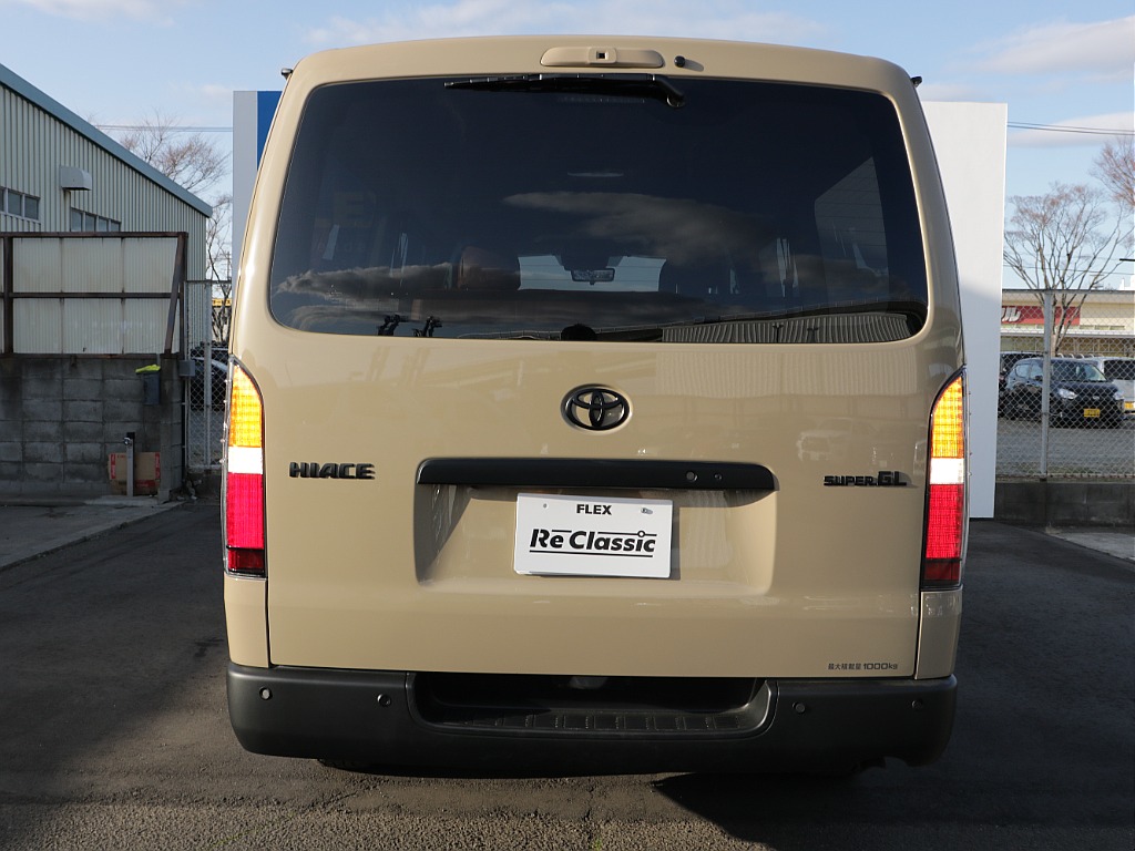 トヨタ ハイエースバン(31枚目)