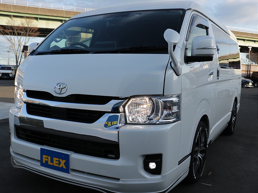 トヨタ ハイエース(22枚目)