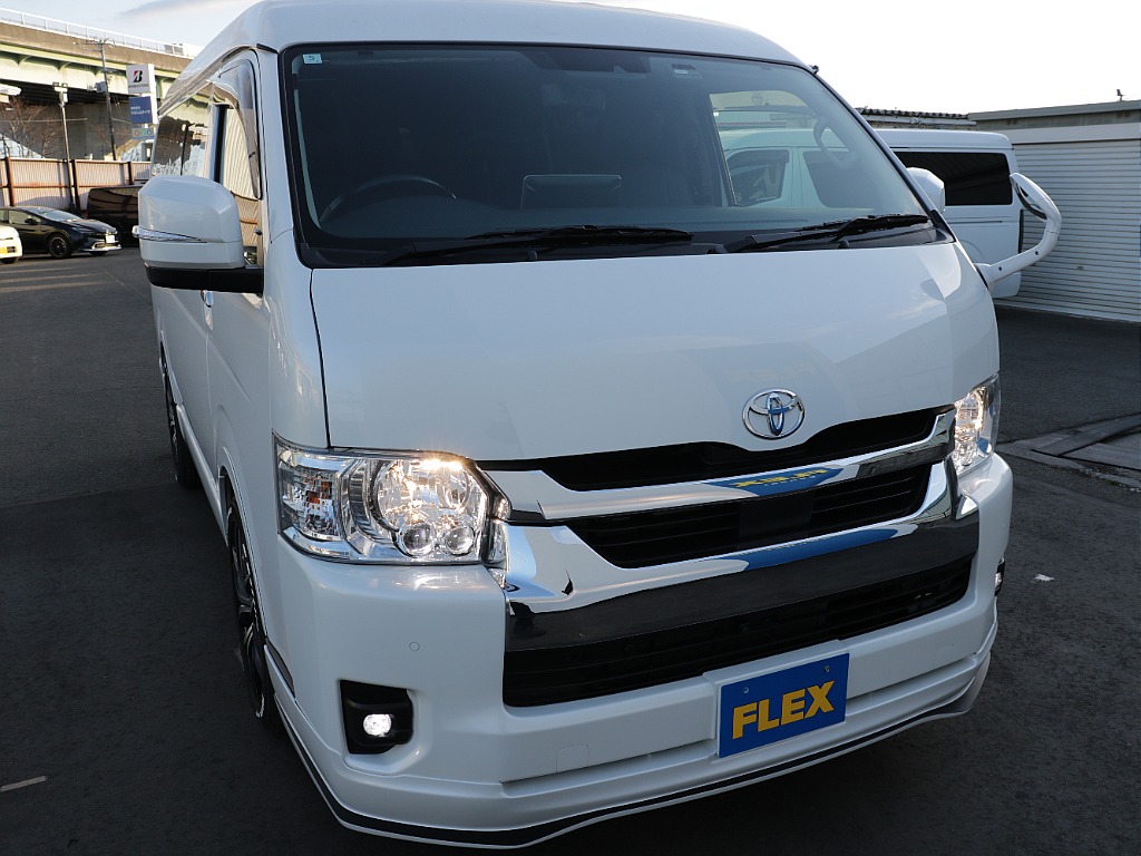 トヨタ ハイエース(23枚目)