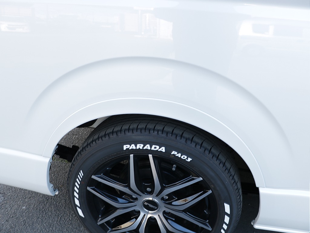 トヨタ ハイエース(38枚目)