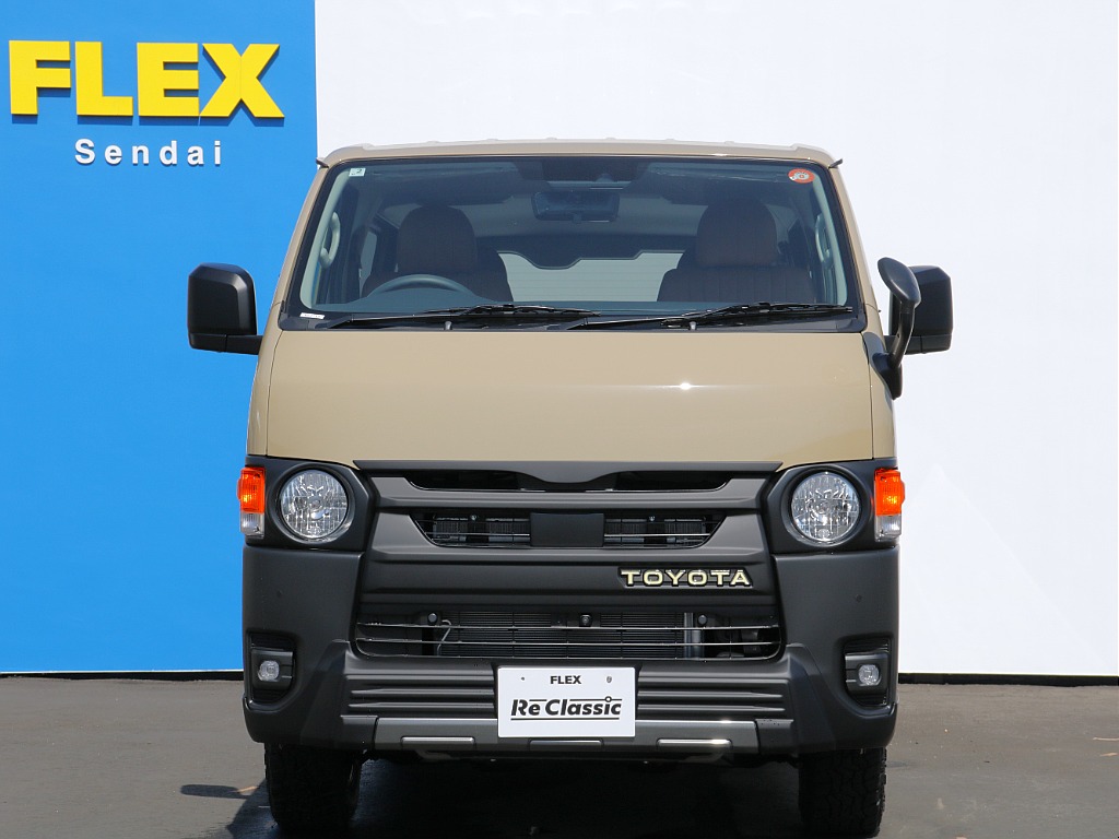 人気のアースカーラーパッケージ　ベージュがメッキ部分がマットブラック塗装されたお洒落な一台が仙台店に入庫いたしました！！