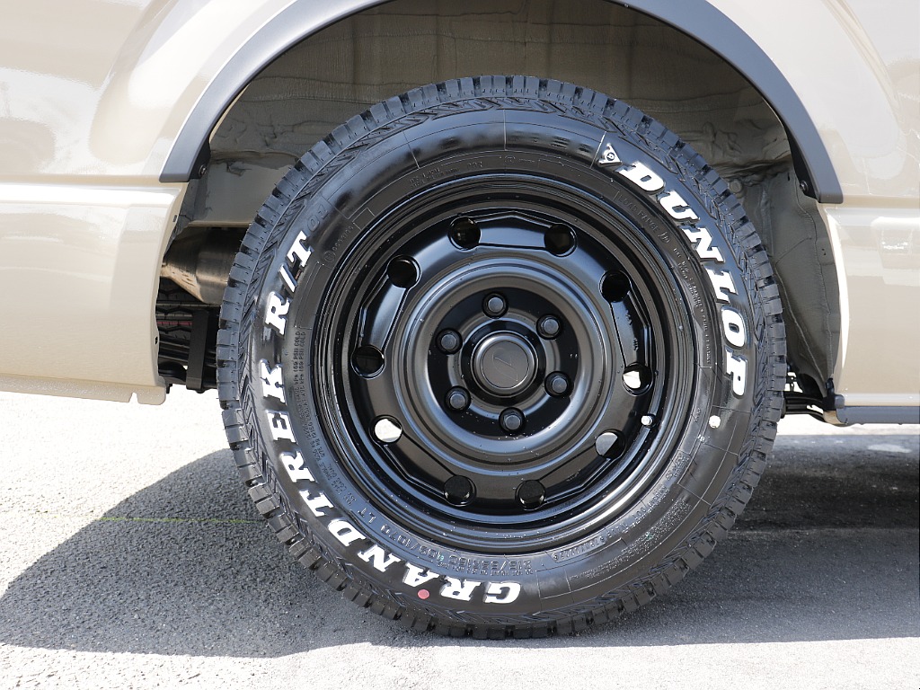 パウ　16インチAW＆ダンロップ　GRANDTREK　R/T装着済み！！