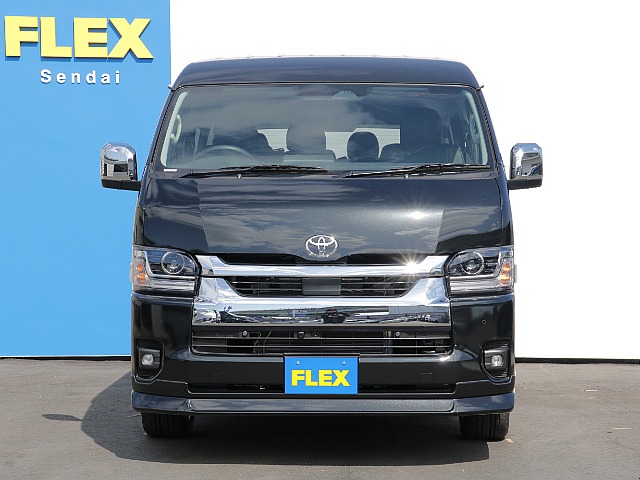待望のハイエースの新型ワゴン10人乗りが仙台店に入庫いたしました～！