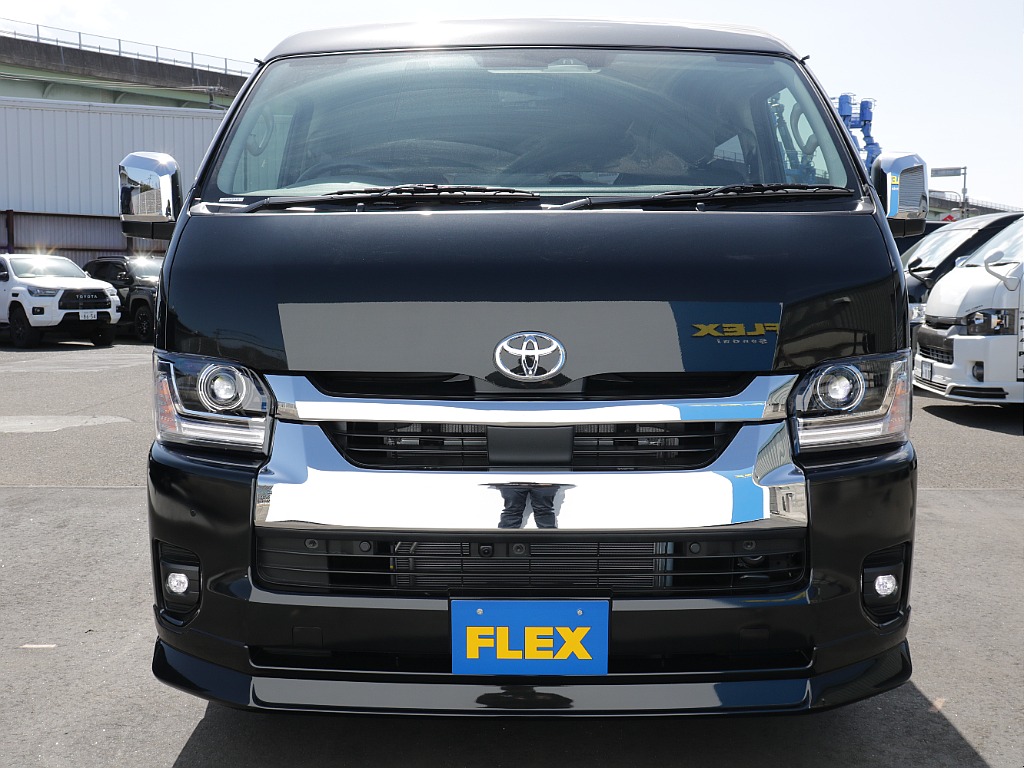 トヨタ ハイエース(21枚目)