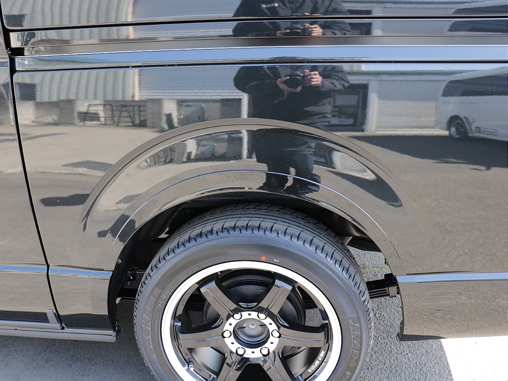 トヨタ ハイエース(46枚目)