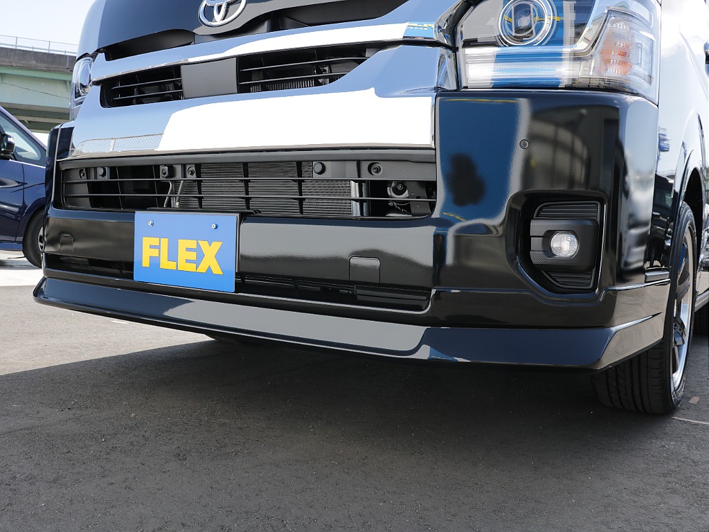 デルフィーノラインフロントスポイラーも装着可能！！