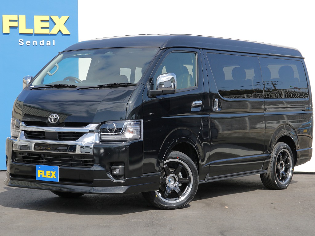 ★新車　ハイエース新型　9型　ワゴンGL　ガソリン　４WD★