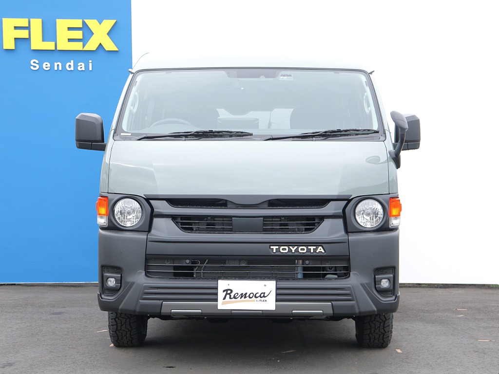 人気のアースカラーパッケージ　アーバンカーキにReクラシック丸目フェイスに変更されている車両が入庫いたしました！！