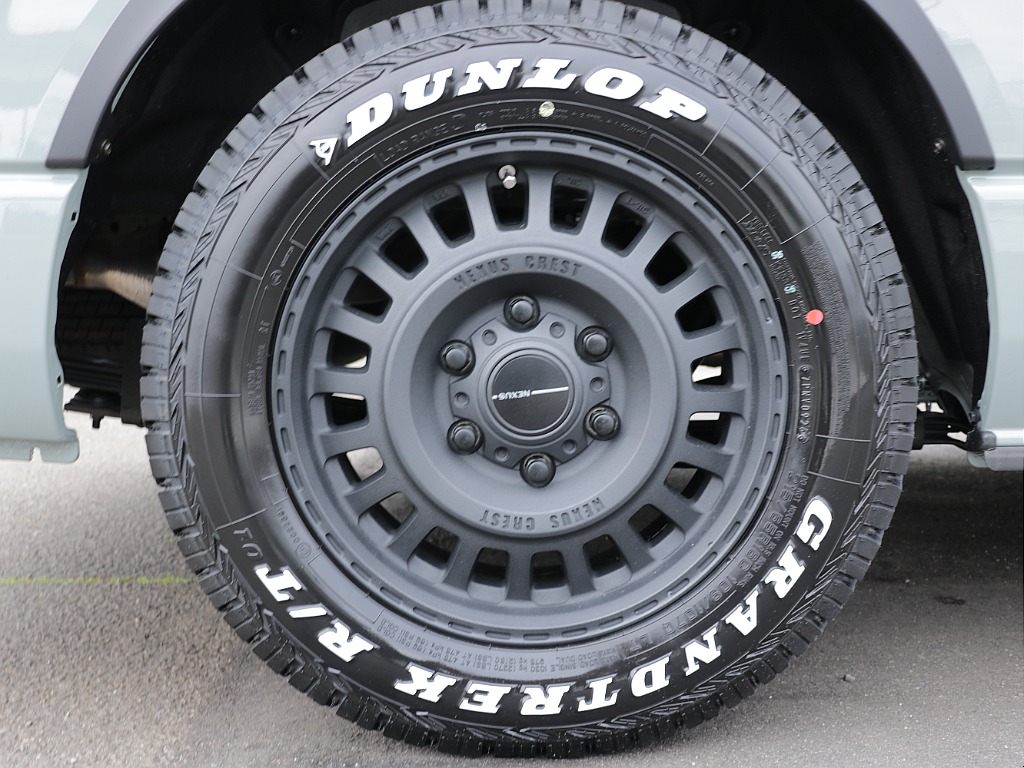 ネクサスクレストNC-116インチAW＆オープンカントリーRTタイヤ装着！！