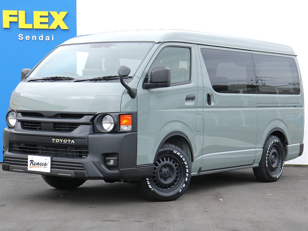 ★アースカラーパッケージ【アーバンカーキ】　Reクラシック丸目フェイスチェンジ　ガソリン４WD★