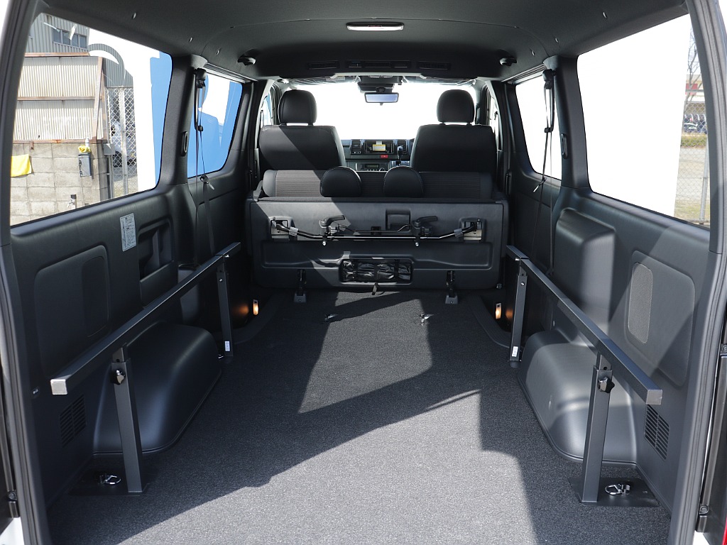 広々としたラゲッチスペース