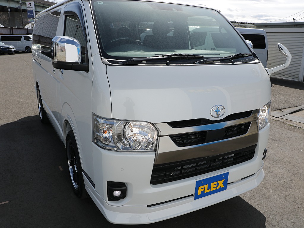 トヨタ ハイエースバン(22枚目)