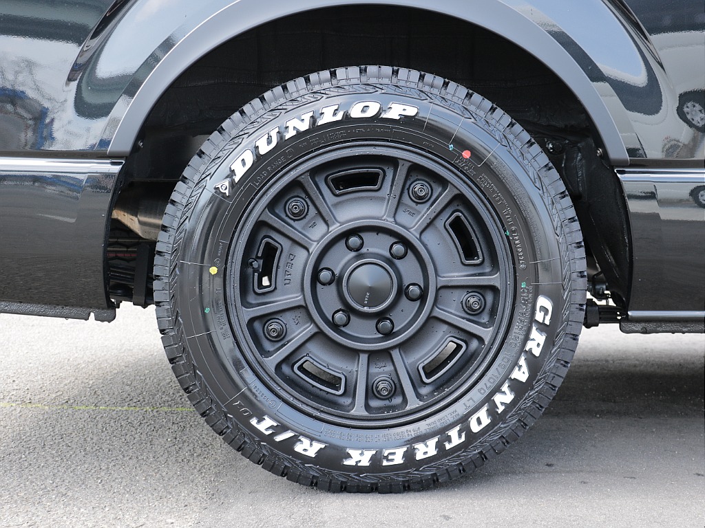 BJメキシカン　16インチAW＆ダンロップ　GRANDTREK　R/T装着済み！！