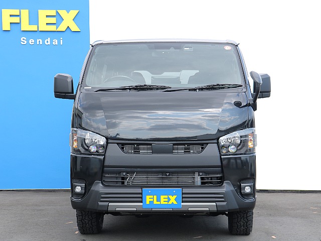 ダークプライムSブラックカラーのオフロードカスタム車両が仙台店に入庫いたしました！！