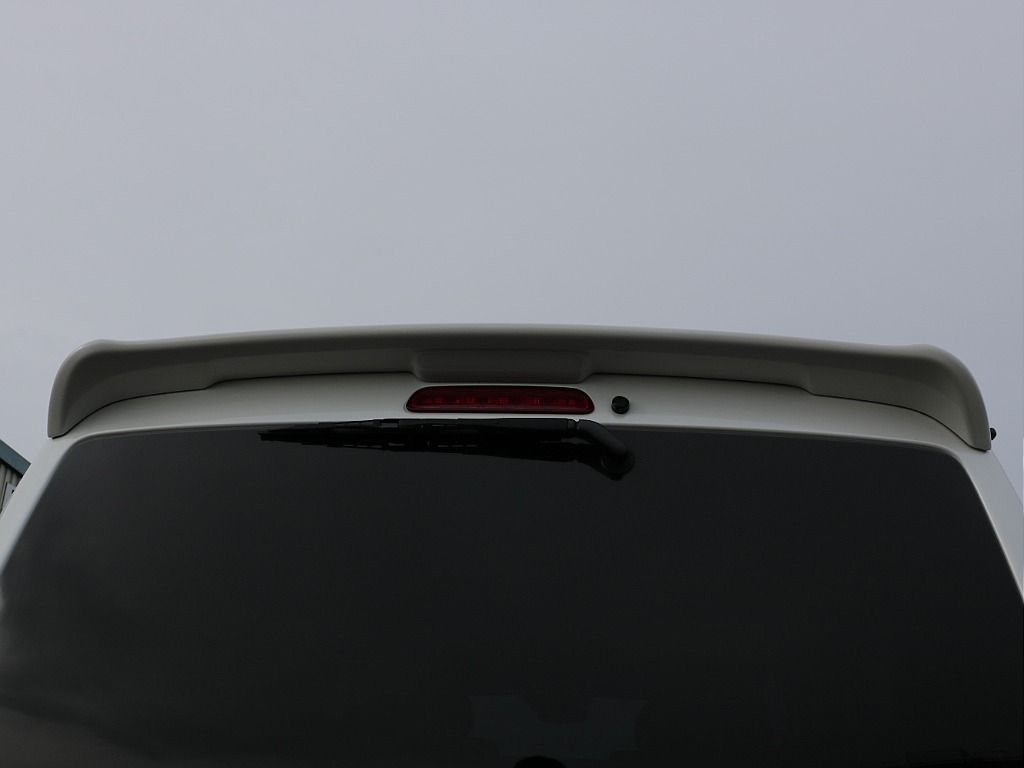 リアルーフスポイラー！