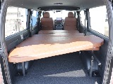 オリジナルタイプⅡベットキット搭載！！車中泊にはもちろん荷物を載せるのにも2段間で使えちゃいます♪