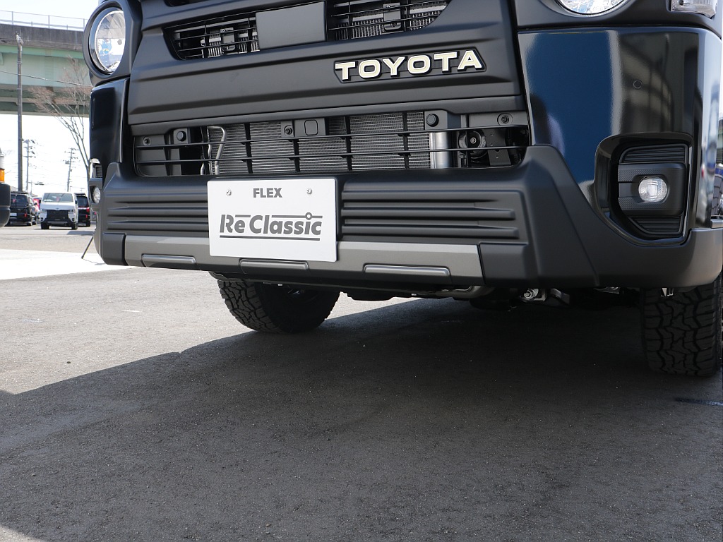 オリジナルティーフォースフロントスポイラー装着済み！！オフロードカスタムで大人気のカスタムです！！