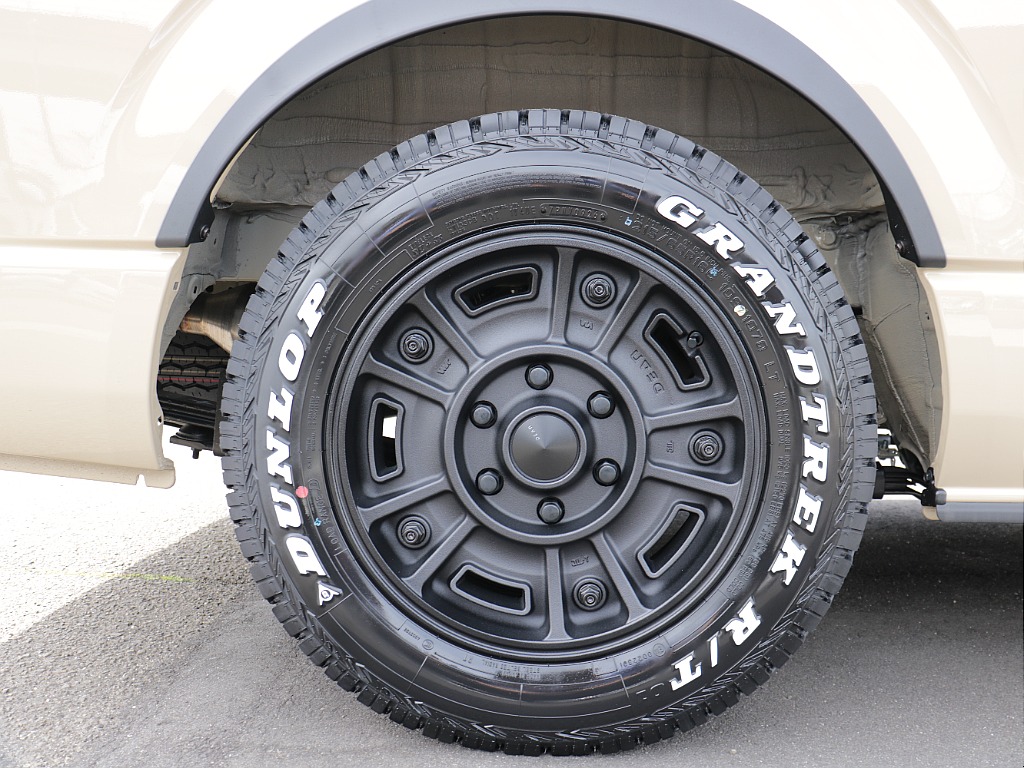 BJメキシカン　16インチAW＆ダンロップグラントレックタイヤ装着済み！！