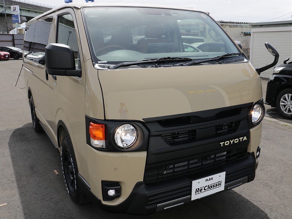 トヨタ ハイエースバン(23枚目)