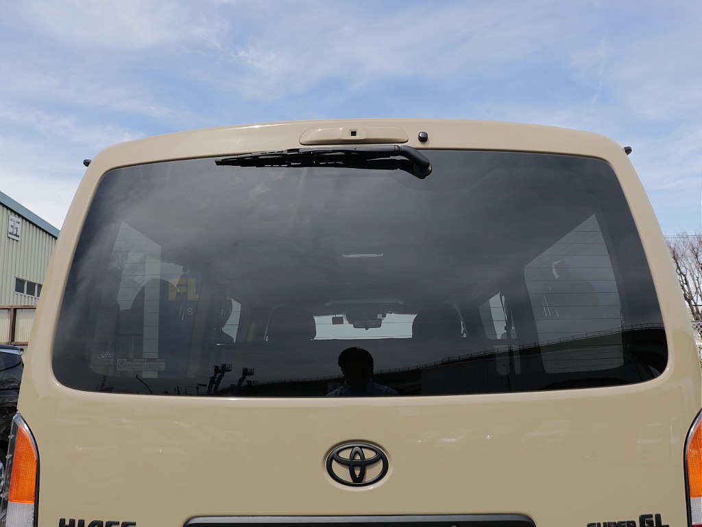 トヨタ ハイエースバン(38枚目)