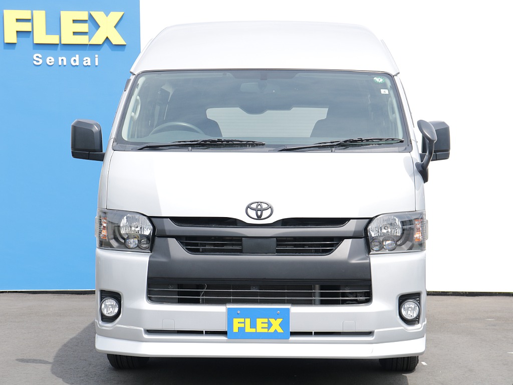 5人乗り　ワイドハイルーフの希少なシルバーカラーが仙台店に入庫いたしました！！