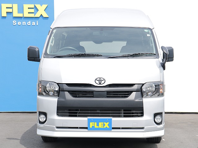 5人乗り　ワイドハイルーフの希少なシルバーカラーが仙台店に入庫いたしました！！