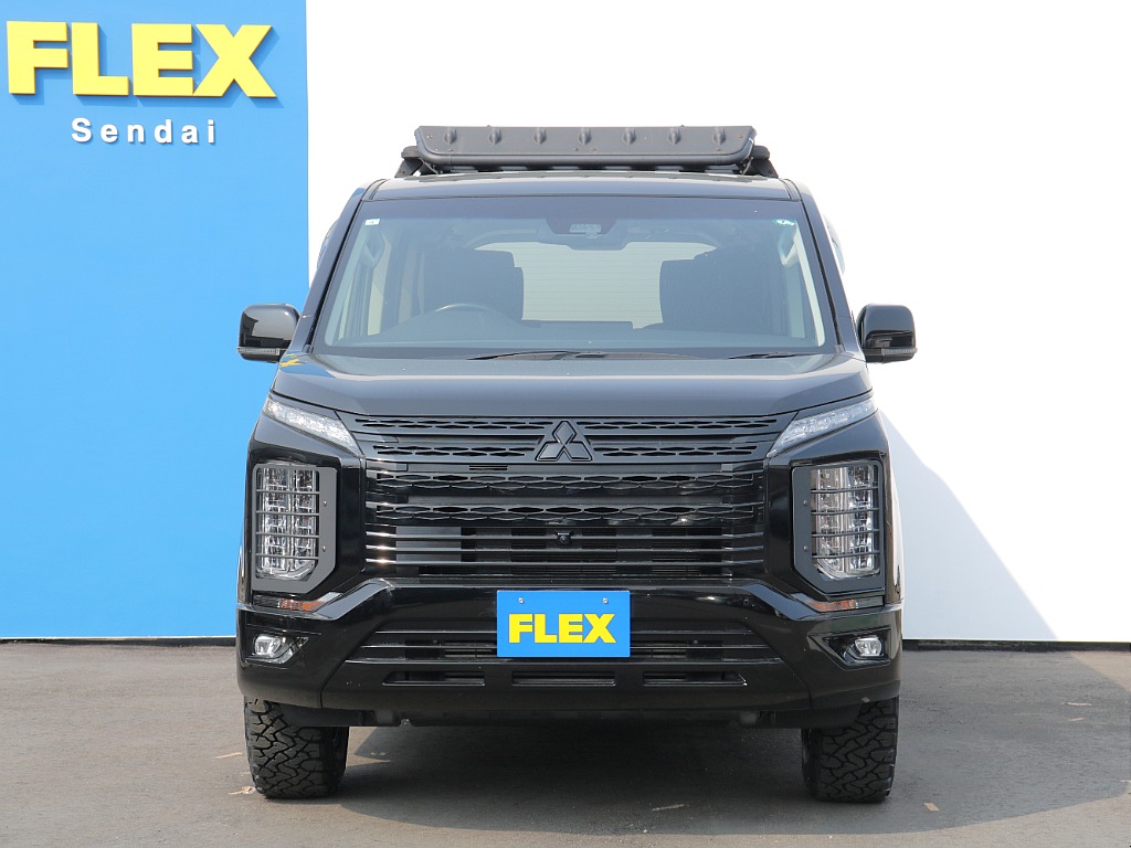デリカD:5が仙台に入庫いたしました！！パワフルなディーゼル４WDです！ご覧になりたい方はぜひフレックスハイエース仙台店までお越しくださいませ♪
