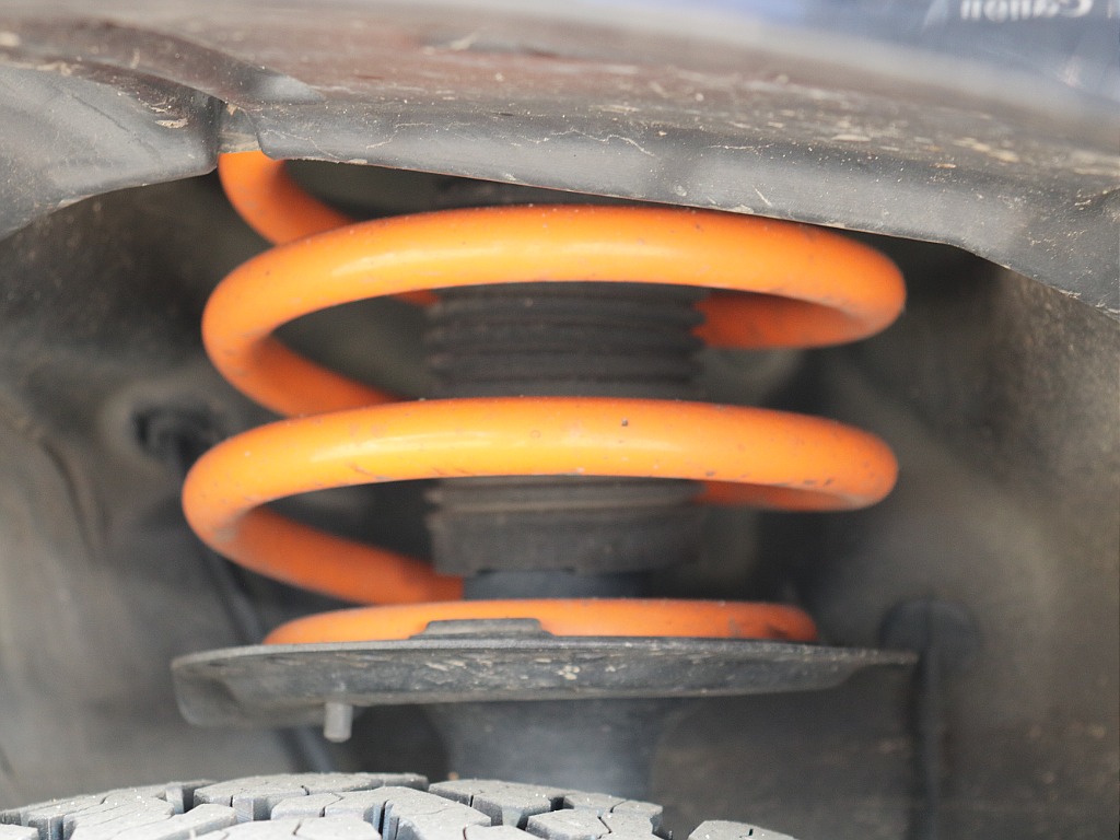 ユーアイビークルコイルアップ装着済み！！