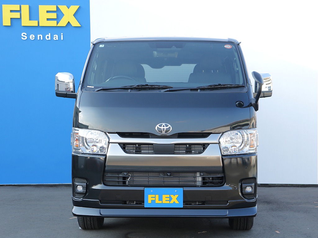 ダークプライムSの特別装備＆フレックスカスタム満載車両が仙台店に入庫いたしましたー！！