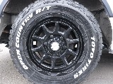 マッドヴァンス　16インチAW＆オープンカントリーRTタイヤ装着！！