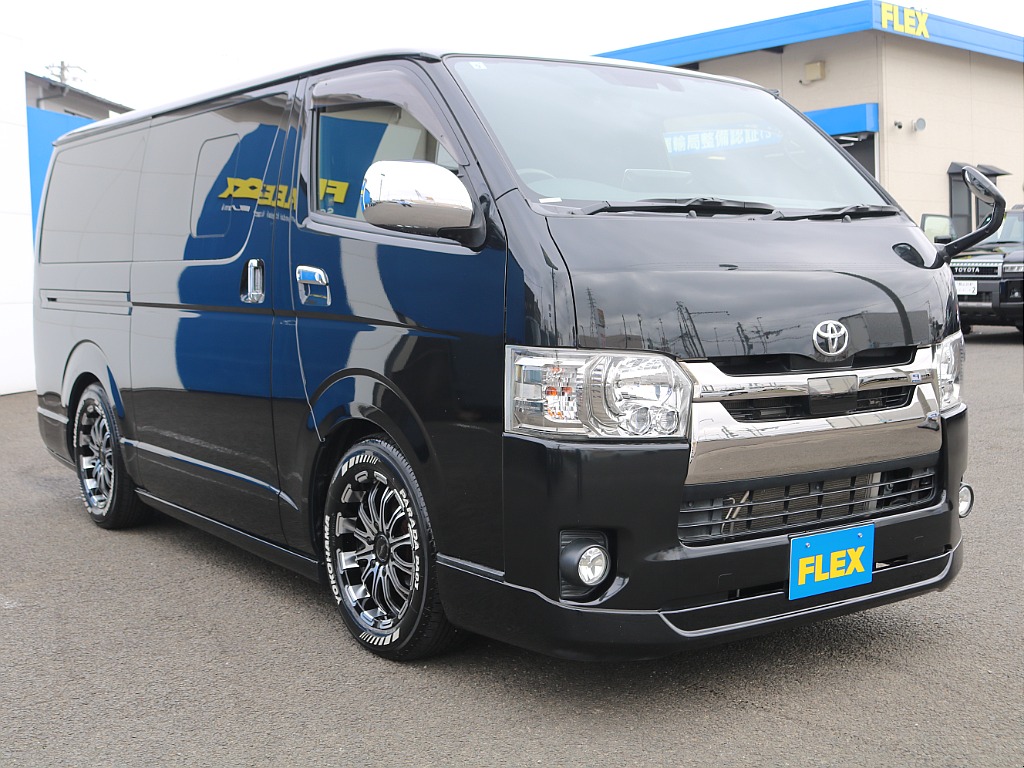 2インチローダウン×フルエアロでカッコ良さ全開な仕上がりとなっております♪