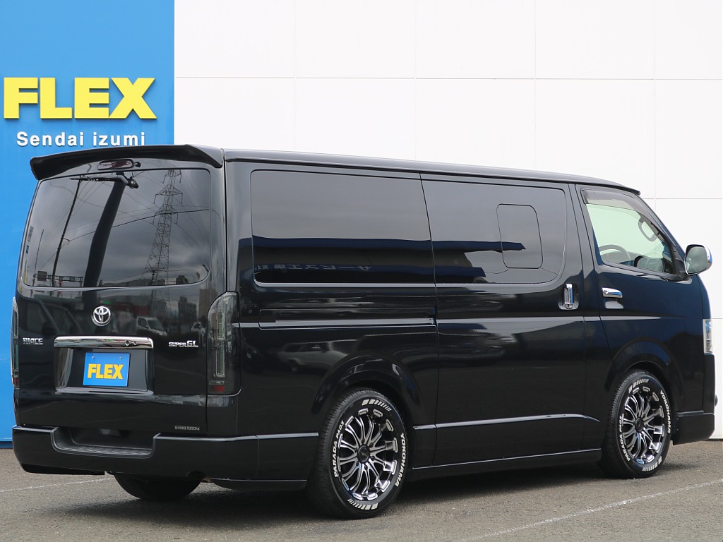 ＦＬＥＸグループは「すべての人に愛車を」をコンセプトに車種別に全国展開中！愛車と一緒に、ライフスタイルを充実させてもらいたいという思いで、ランクル仙台泉店では皆様のご要望になんでもお応えします♪