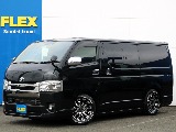 厳選仕入れ！R1年式ハイエースバン！ディーゼル４WDで人気のダークプライムⅡ♪カスタムパーツ満載な車両のご紹介♪