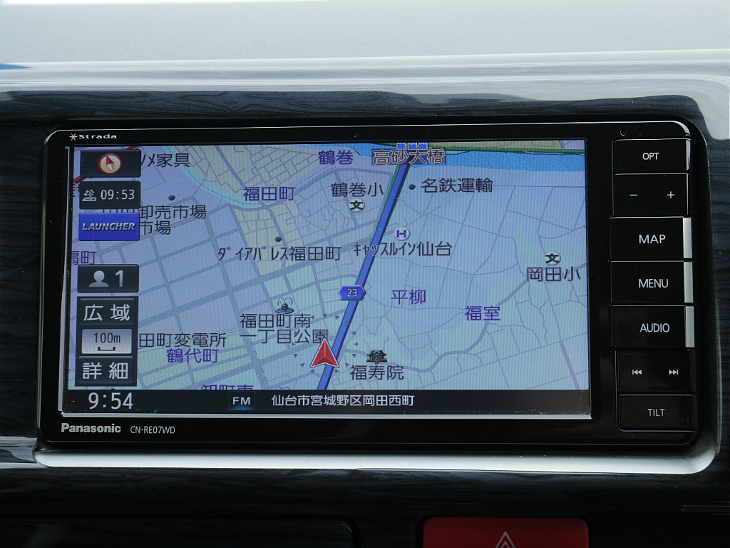 SDフルセグナビ装備済み！！