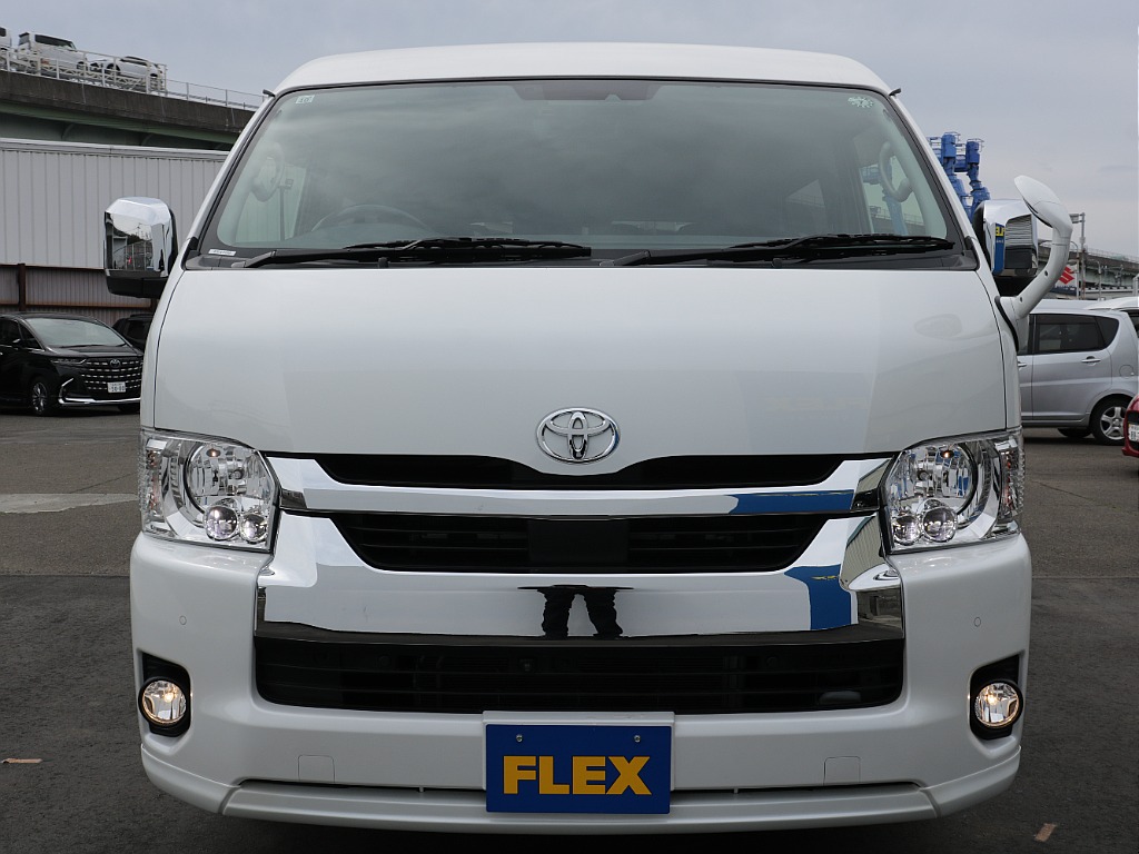 トヨタ ハイエース(21枚目)
