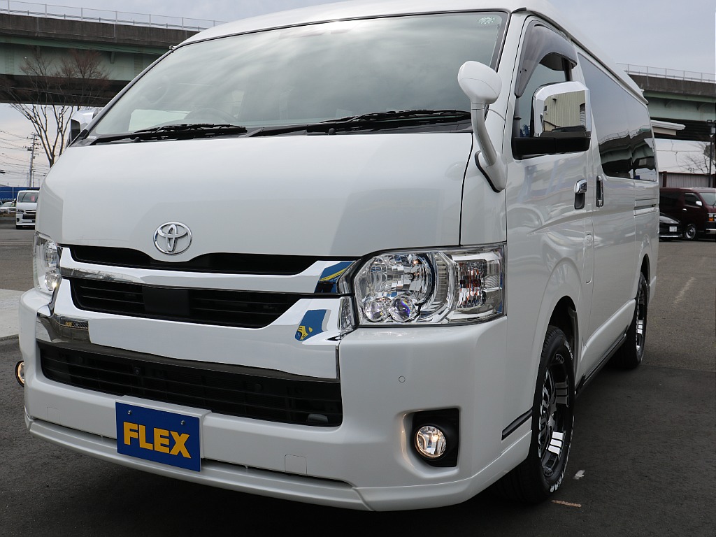 トヨタ ハイエース(22枚目)