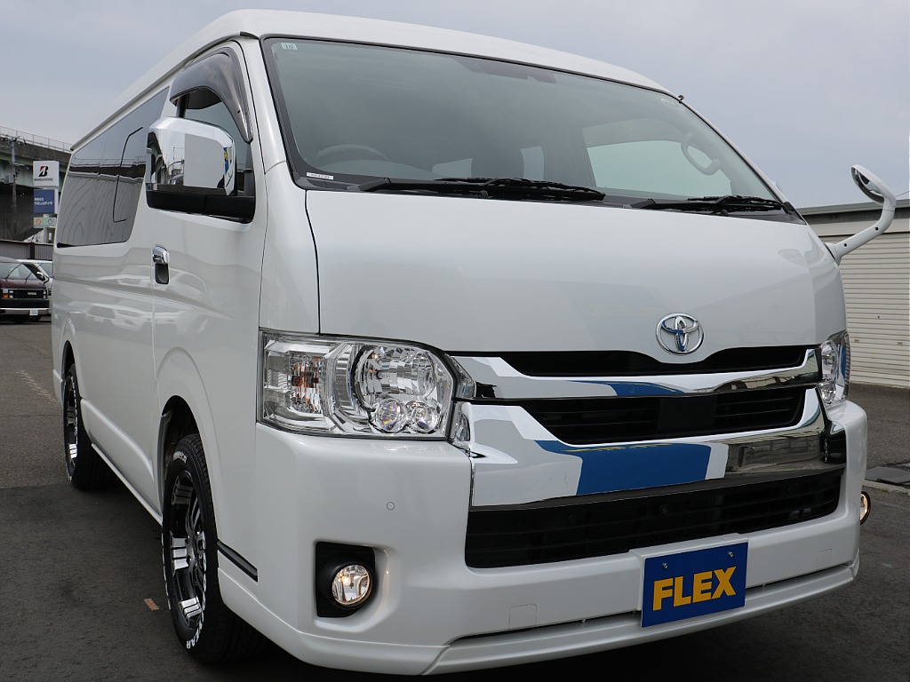トヨタ ハイエース(23枚目)