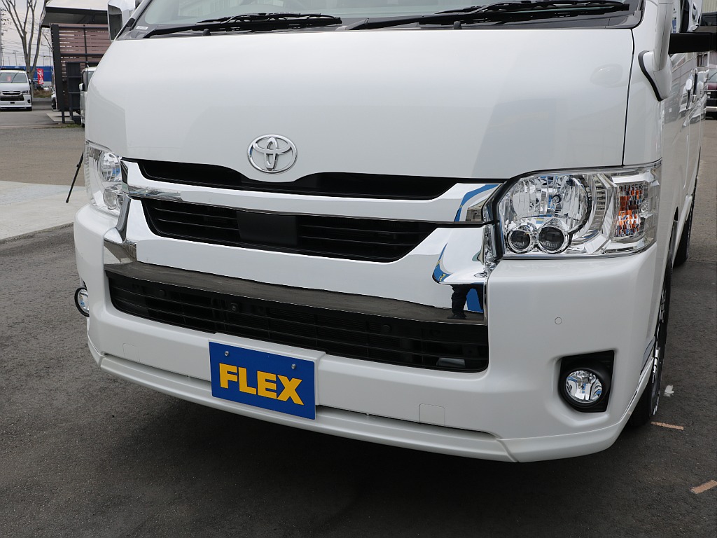 トヨタ ハイエース(24枚目)