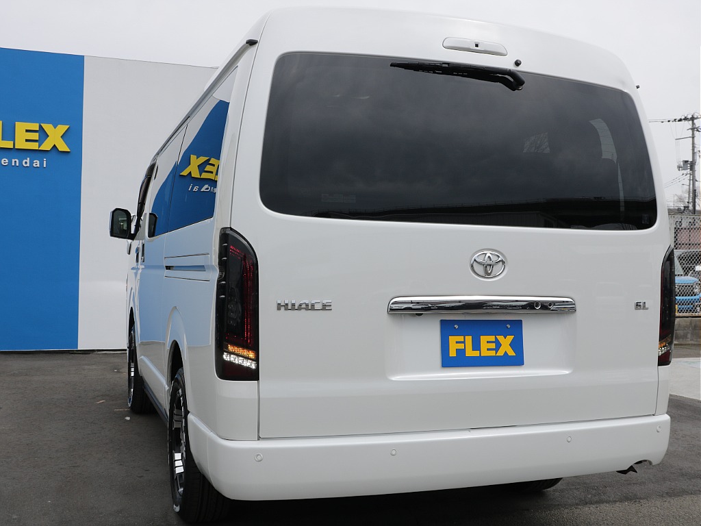 トヨタ ハイエース(31枚目)