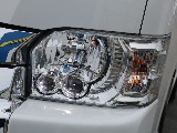 ヘッドライトはLEDになっておりますので暗い道などでも安心して運転していただけます！！