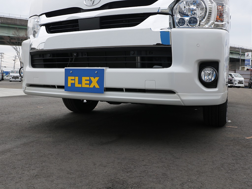 ショートリップスポイラー装備済み！！