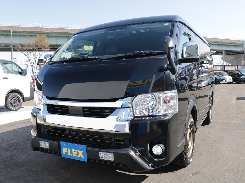 トヨタ ハイエース(22枚目)