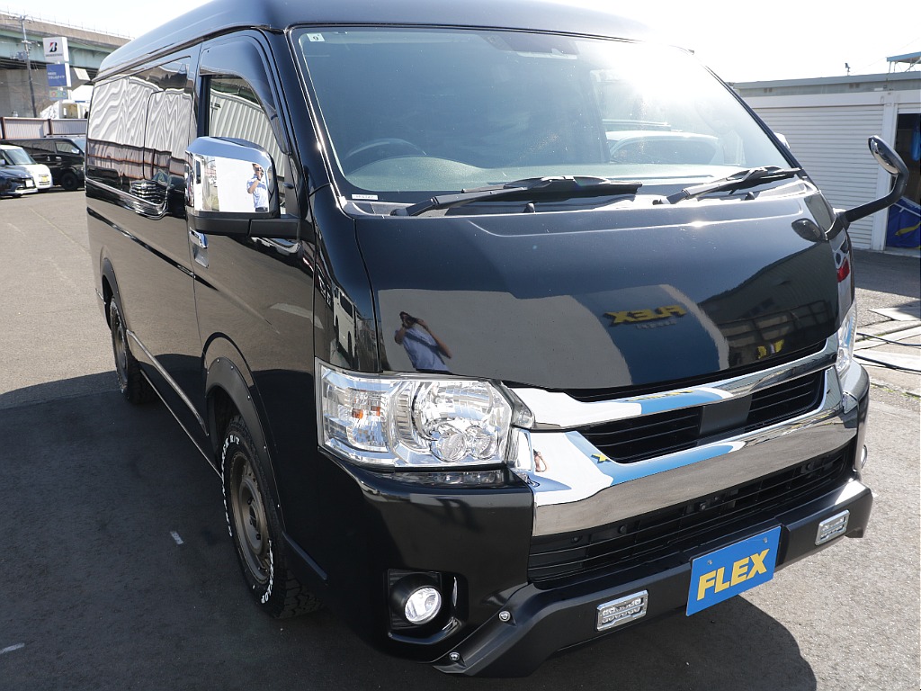 トヨタ ハイエース(23枚目)