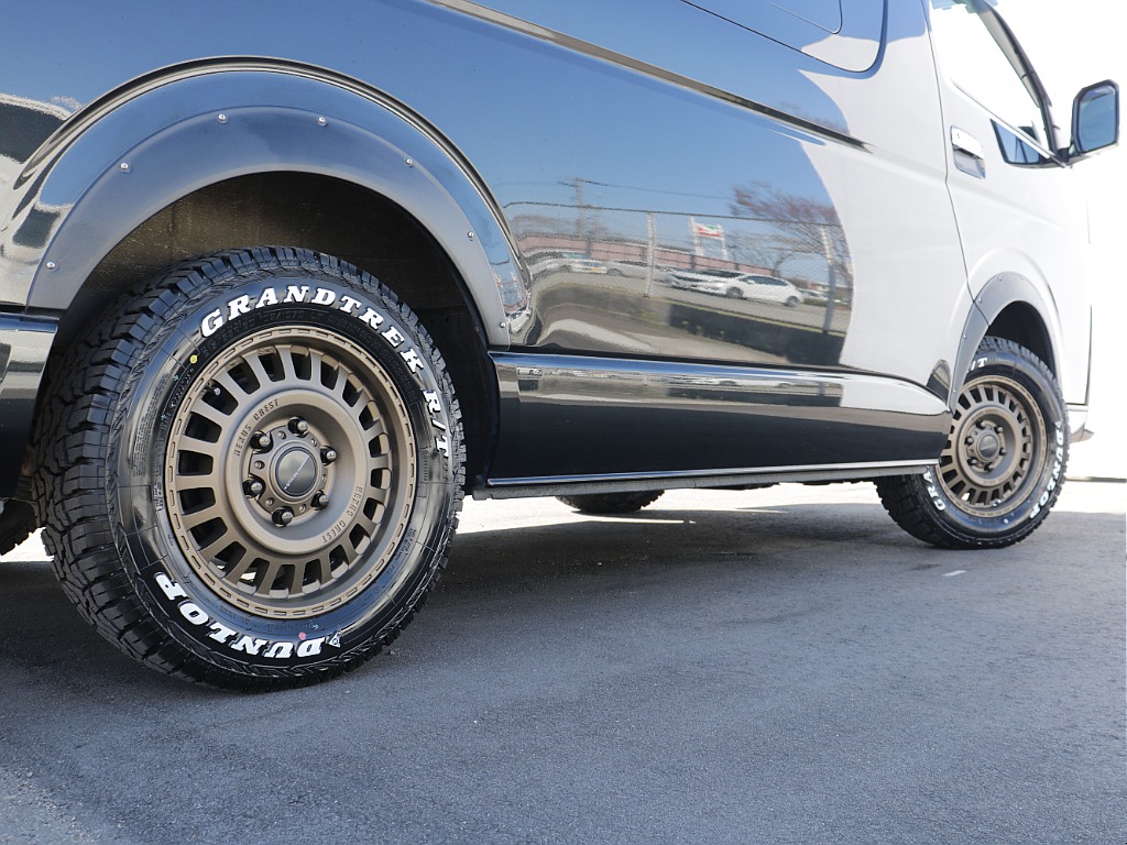 トヨタ ハイエース(28枚目)