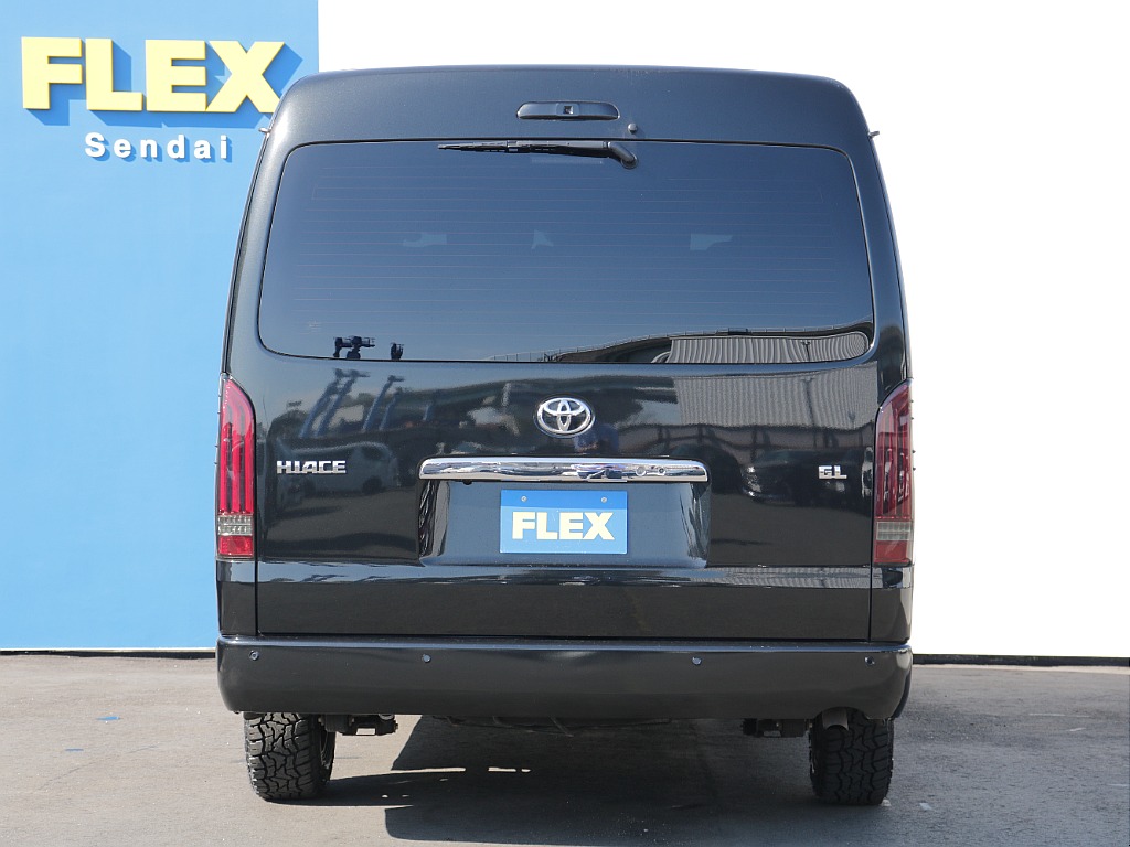トヨタ ハイエース(8枚目)