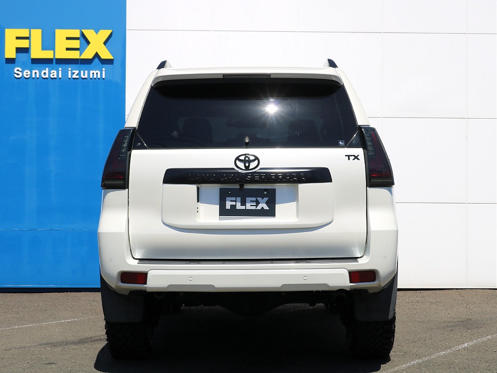 エンブレム・ガーニッシュもマットブラック塗装！テールランプはアルティメットテールランプを装着済み♪